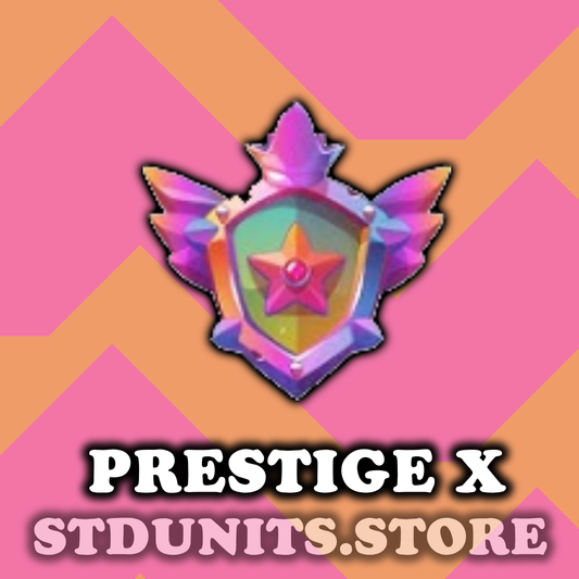 Buy SBTD Accounts - PRESTIGE X